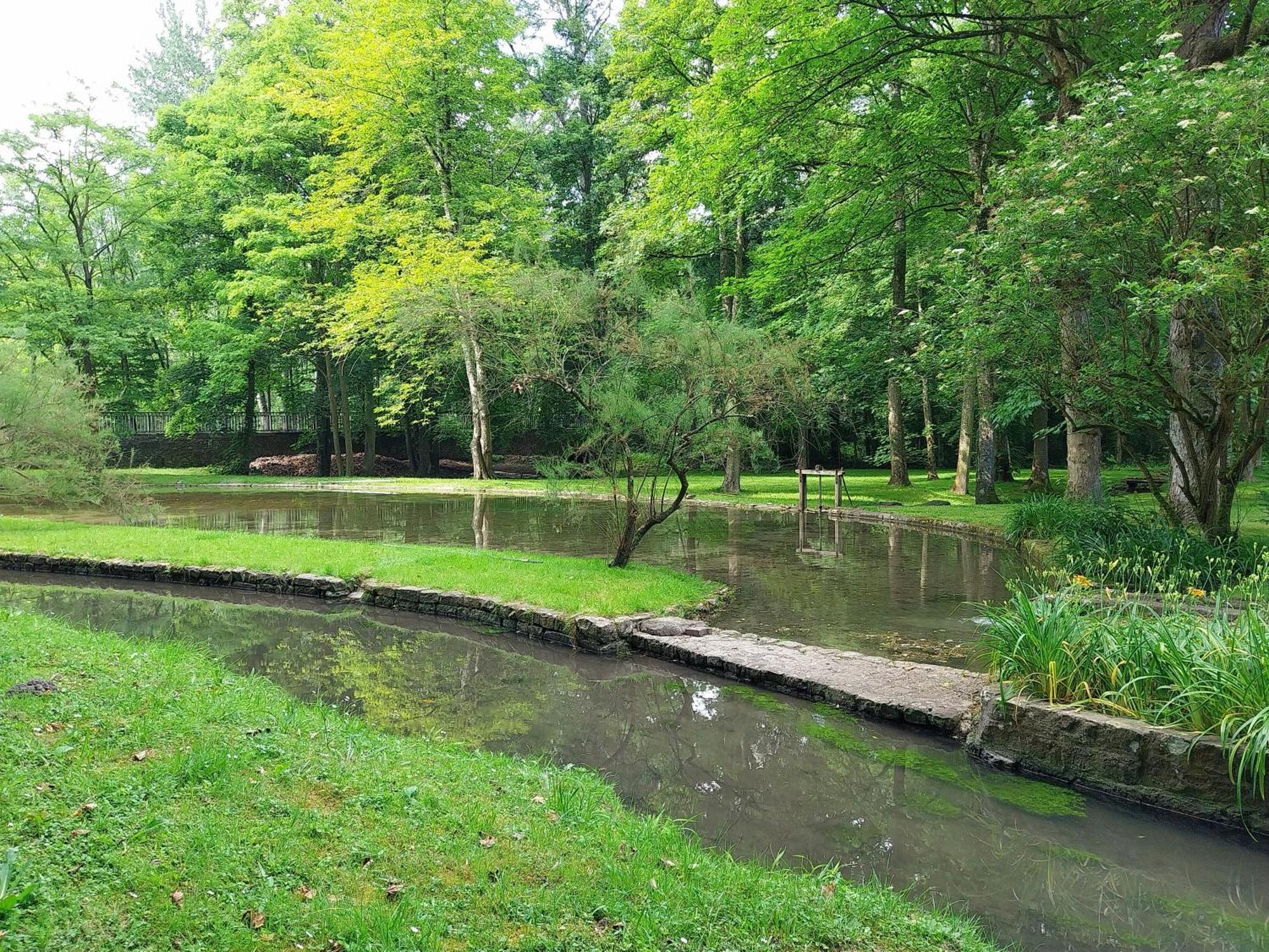 Апартаменти Gite Du Moulin Du Ponceau Rubelles Екстер'єр фото